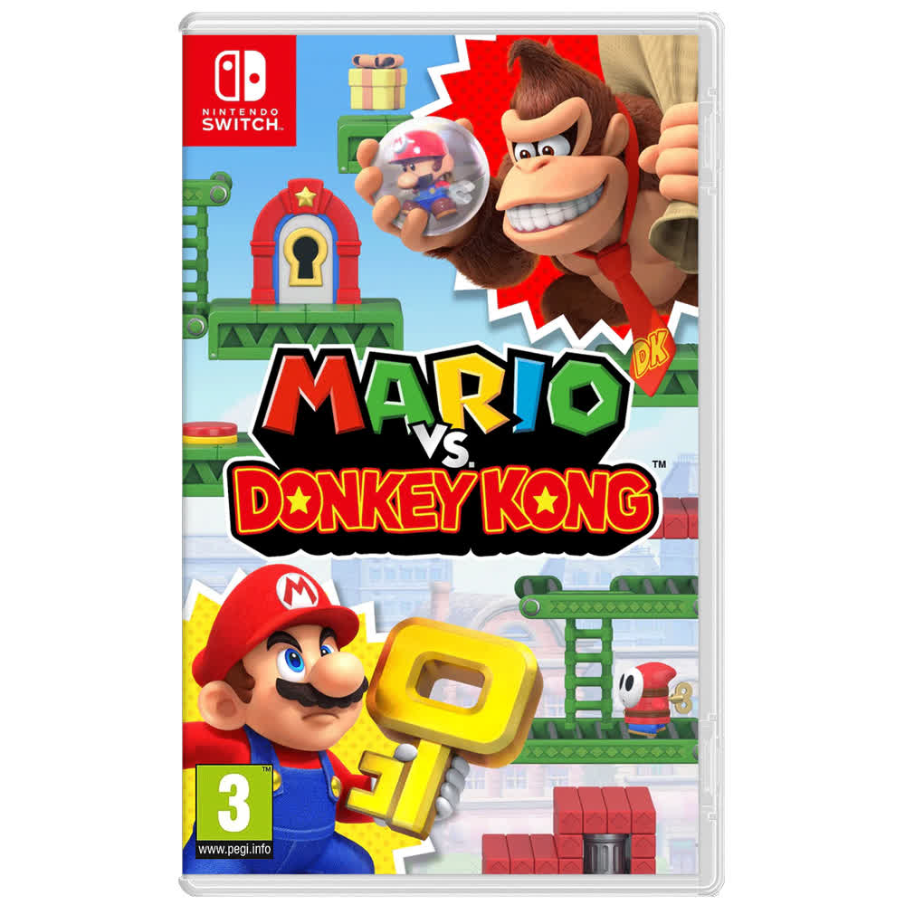 Mario vs. Donkey Kong [Nintendo Switch, английская версия]