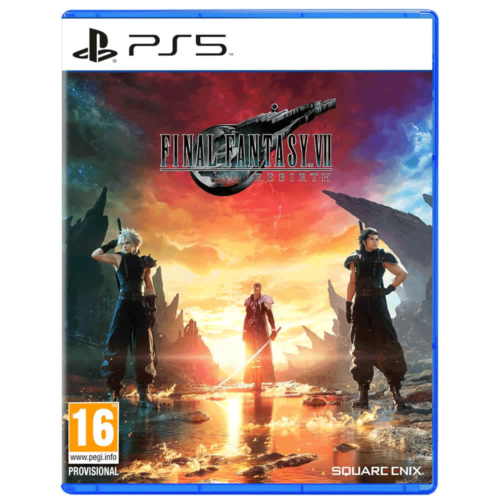 Final Fantasy VII Rebirth [PS5, английская версия]