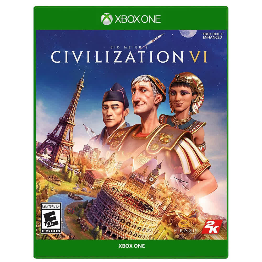 Sid Meier's Civilization VI [Xbox One, русская версия]