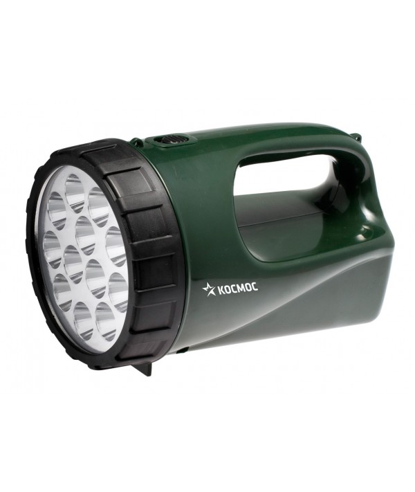 Фонарь КОСМОС светодиодный Accu9199LED аккумуляторный 12 LED , 4V3AH (1/10)