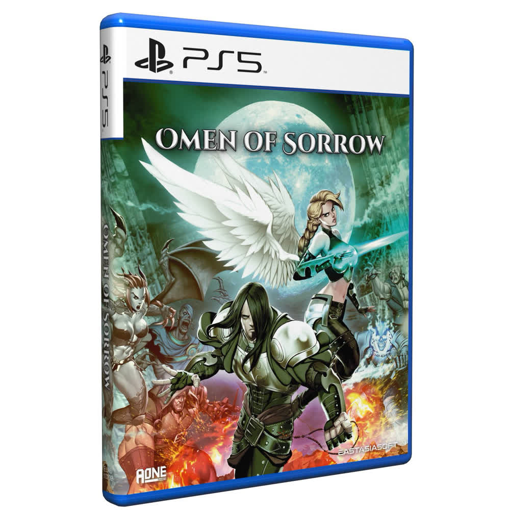 Omen Of Sorrow [PS5, английская версия]