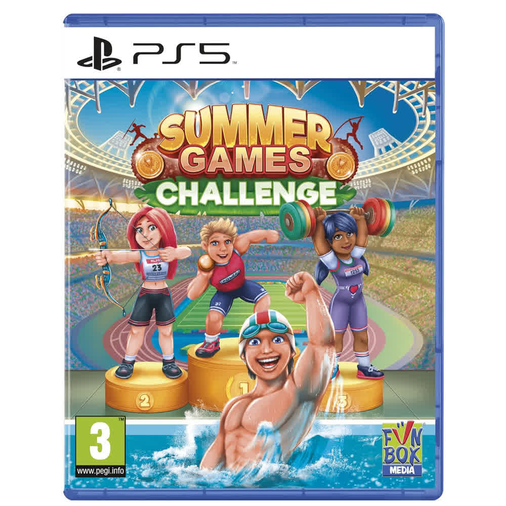 Summer Games Challenge [PS5, русские субтитры]