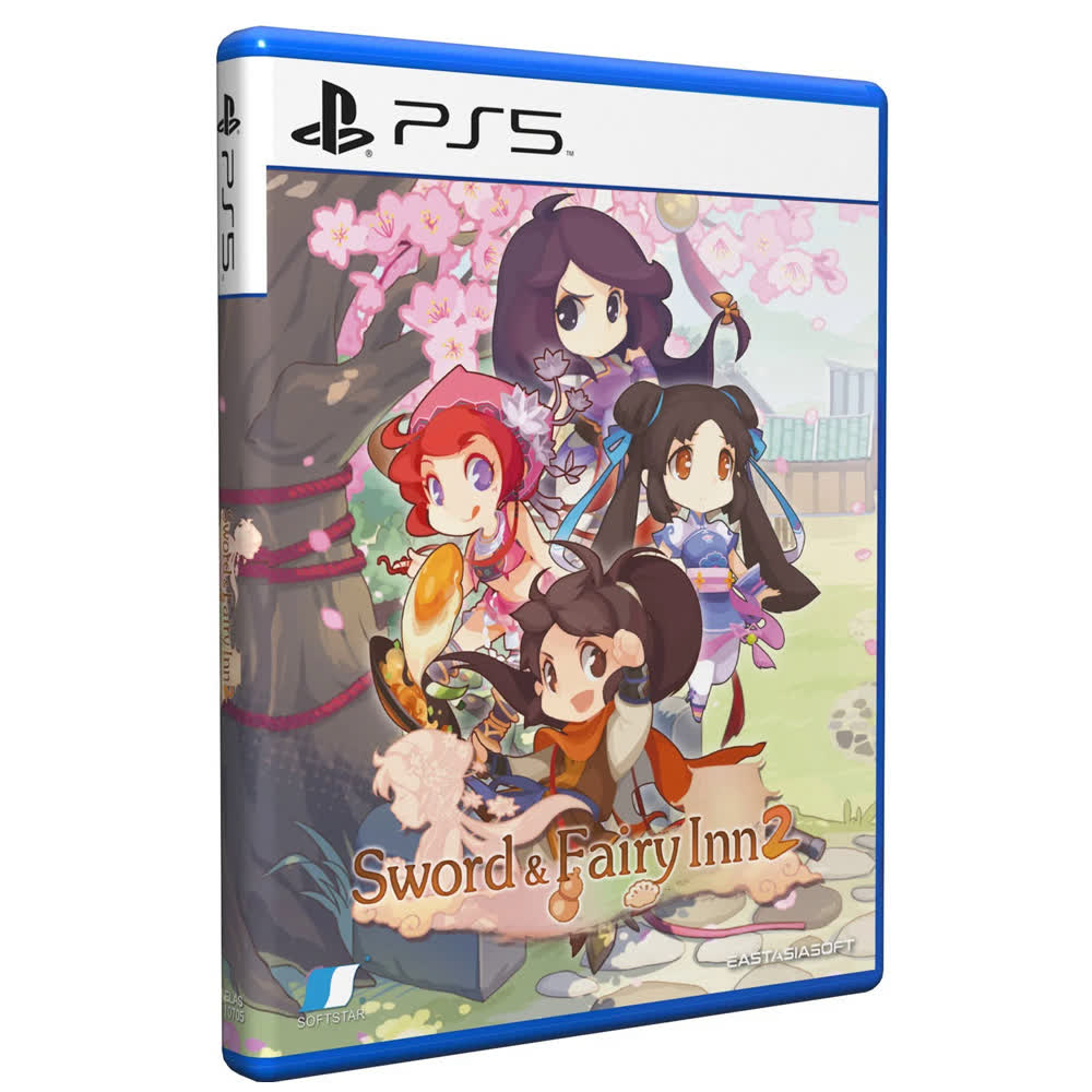 Sword & Fairy Inn 2  [PS5, английская версия]