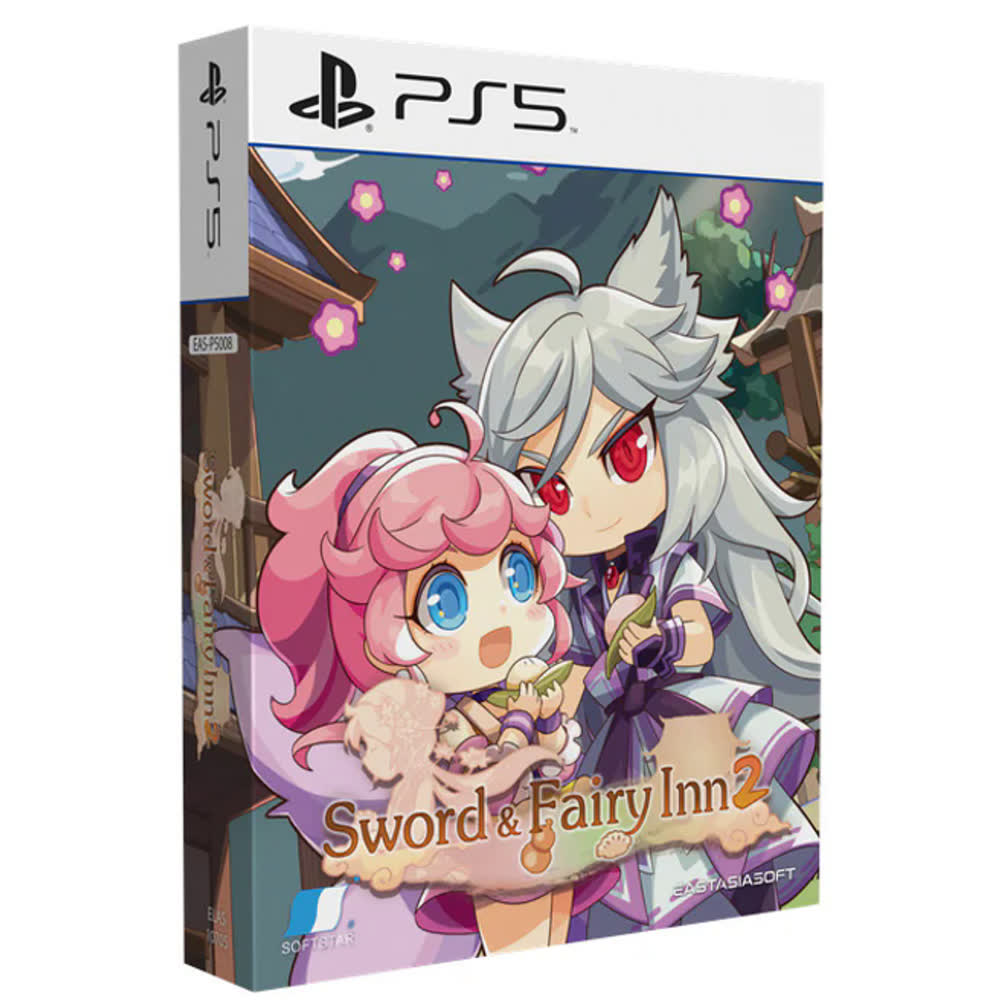 Sword & Fairy Inn 2 - Limited Edition [PS5, английская версия]