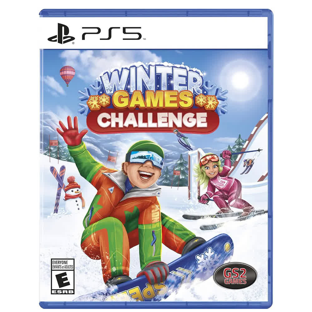Winter Games Challenge [PS5, русские субтитры]