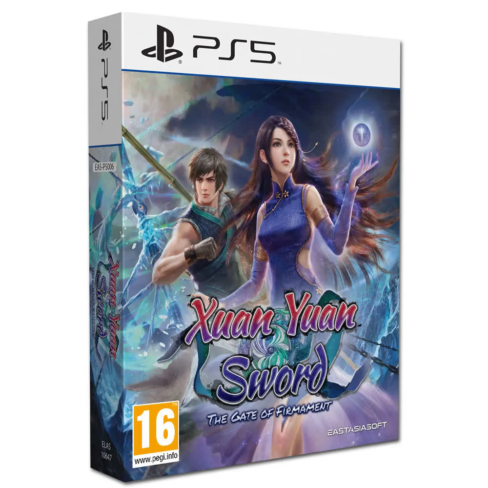 Xuan Yuan Sword: The Gate Of Firmament - Limited Edition [PS5, английская версия]