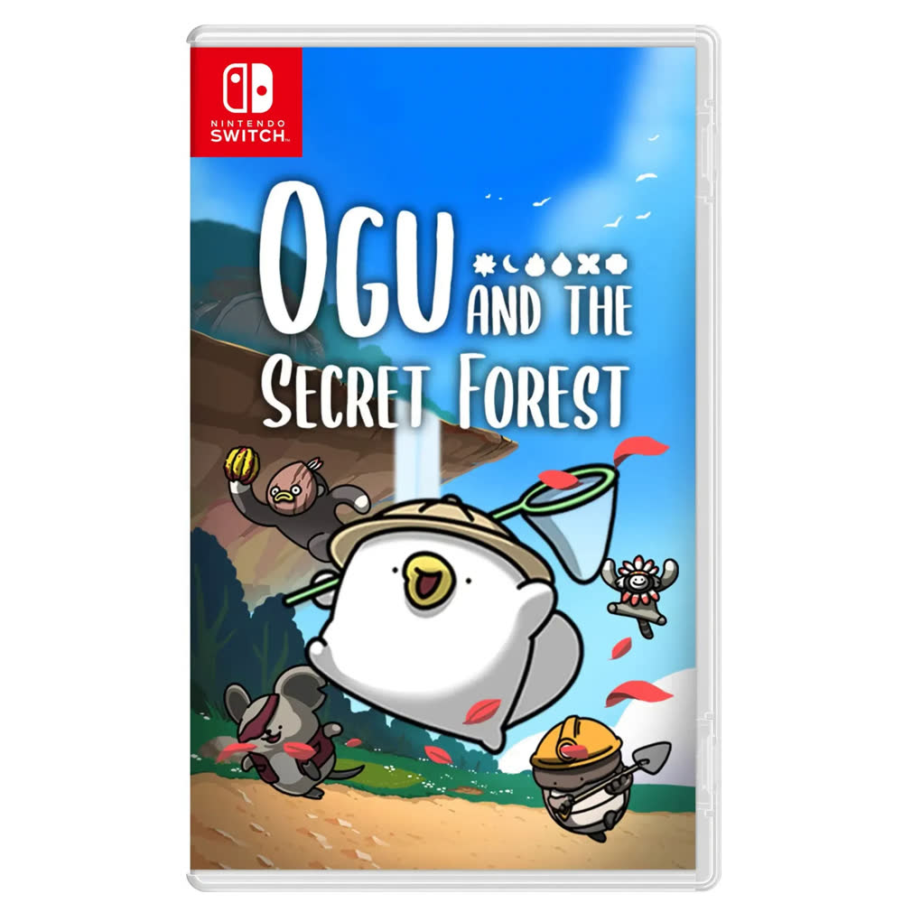 Ogu and the Secret Forest [Nintendo Switch, английская версия]
