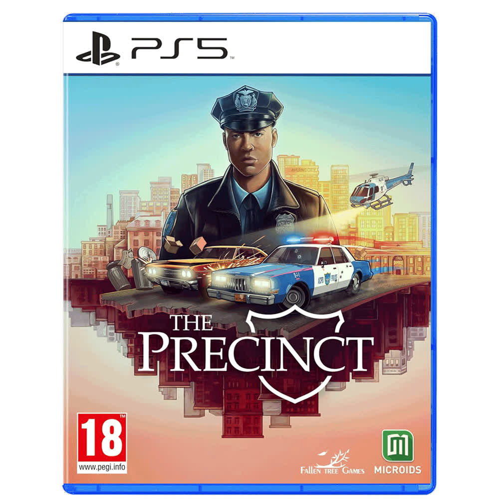 The Precinct [PS5, русские субтитры]
