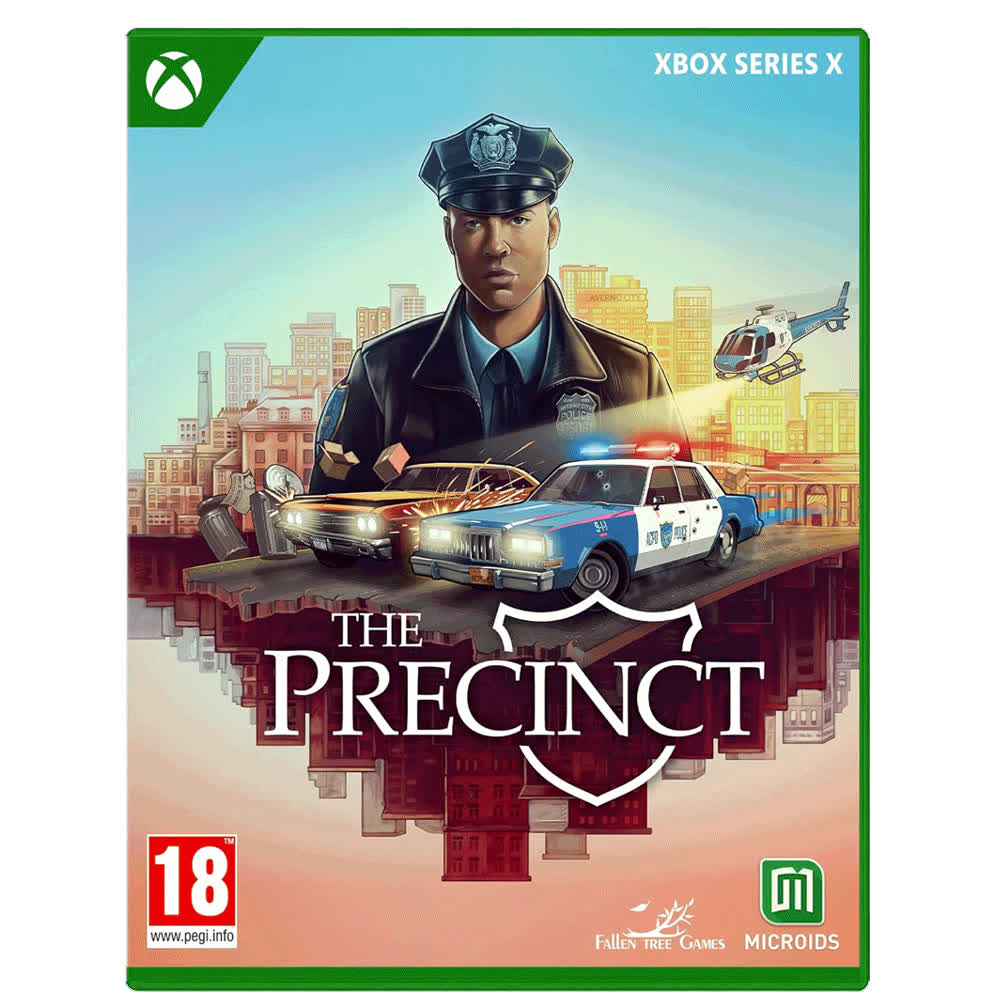 The Precinct [Xbox Series X, русские субтитры]