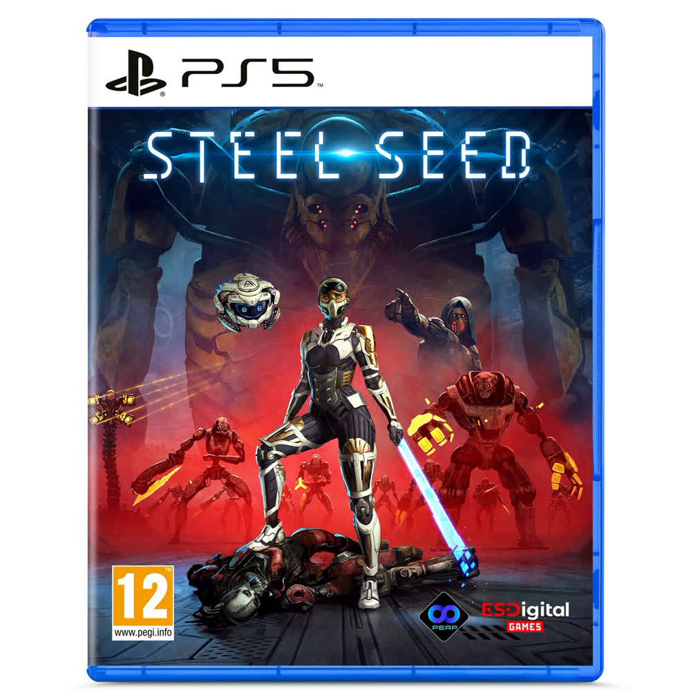 Steel Seed [PS5, русские субтитры]