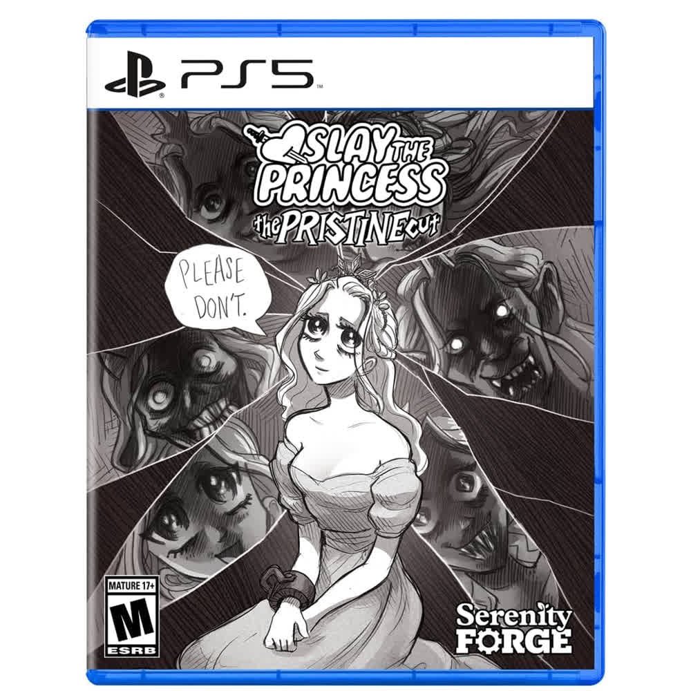 Slay The Princess - The Pristine Cut [PS5, русские субтитры]