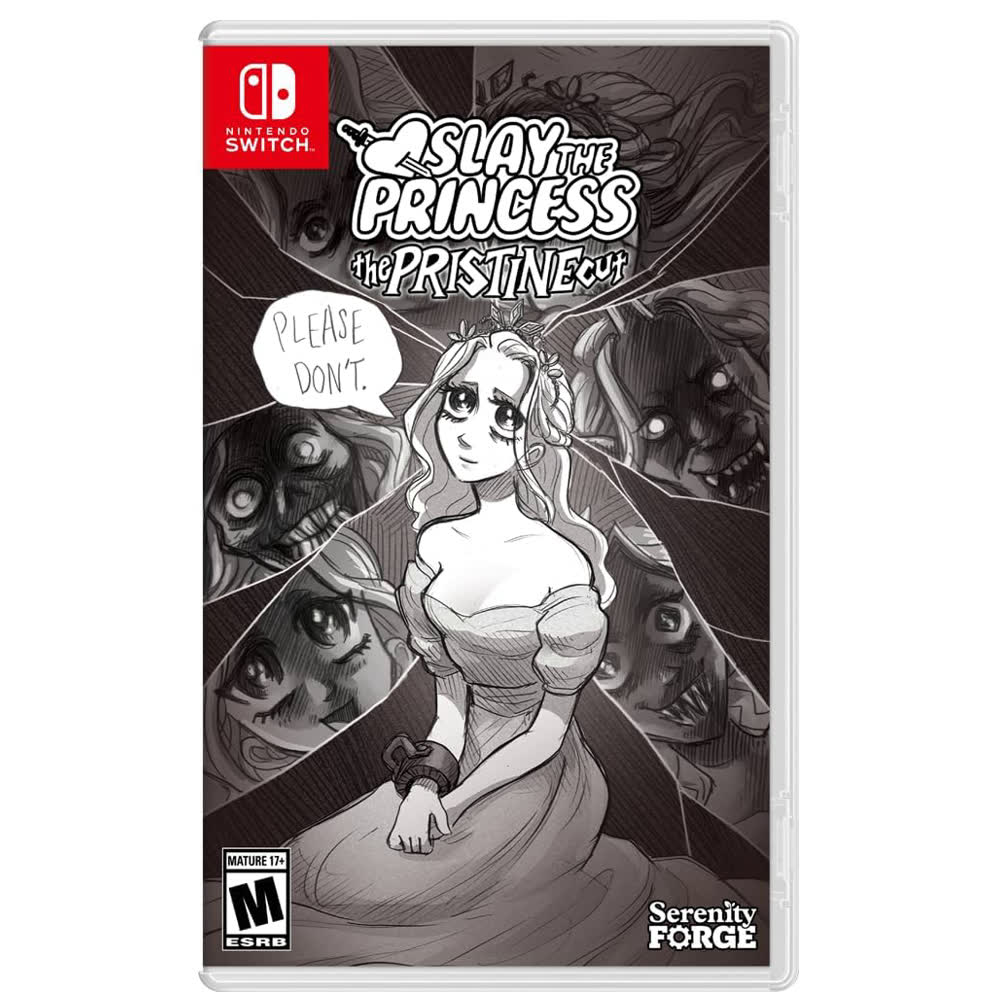 Slay The Princess - The Pristine Cut [Nintendo Switch, русские субтитры]