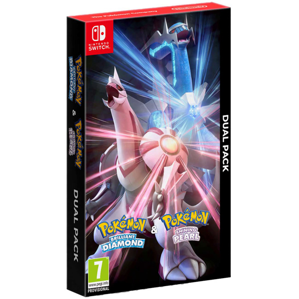 Pokemon Brilliand Diamond & Shining Pearl Dual Pack [Nintendo Switch, английская версия]