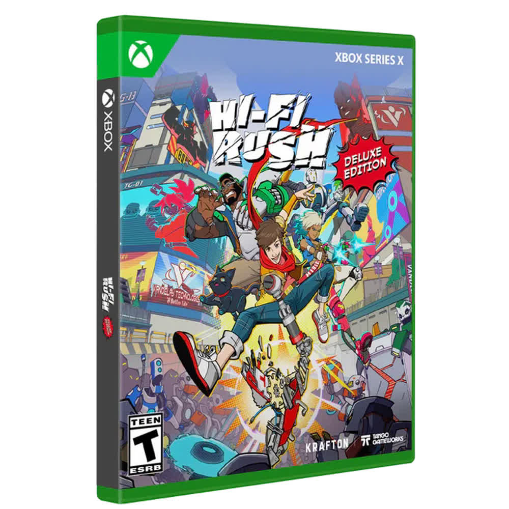 Hi-Fi RUSH Rhythm Edition (Limited Run #) [Xbox Series X - Xbox One, русские субтитры]