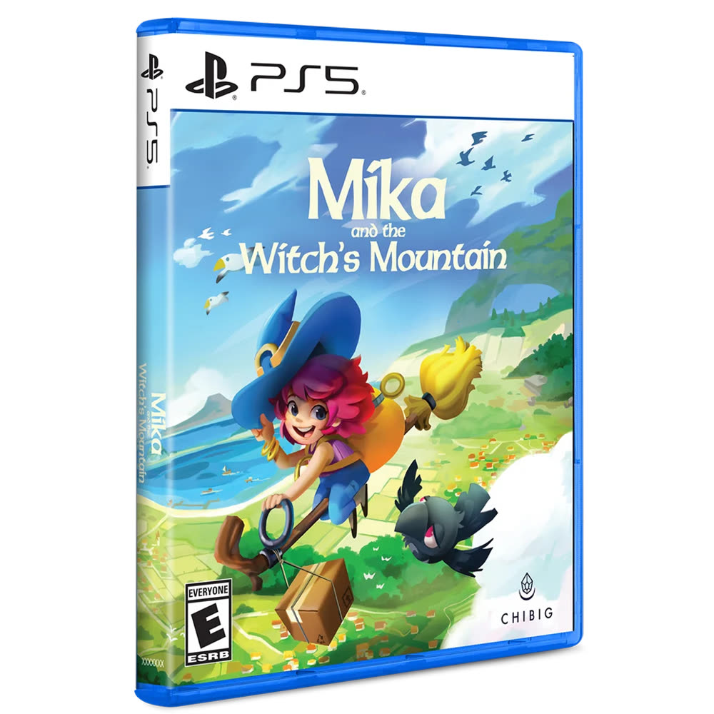Mika and the Witch's Mountain (Limited Run #183) [PS5, английская версия]