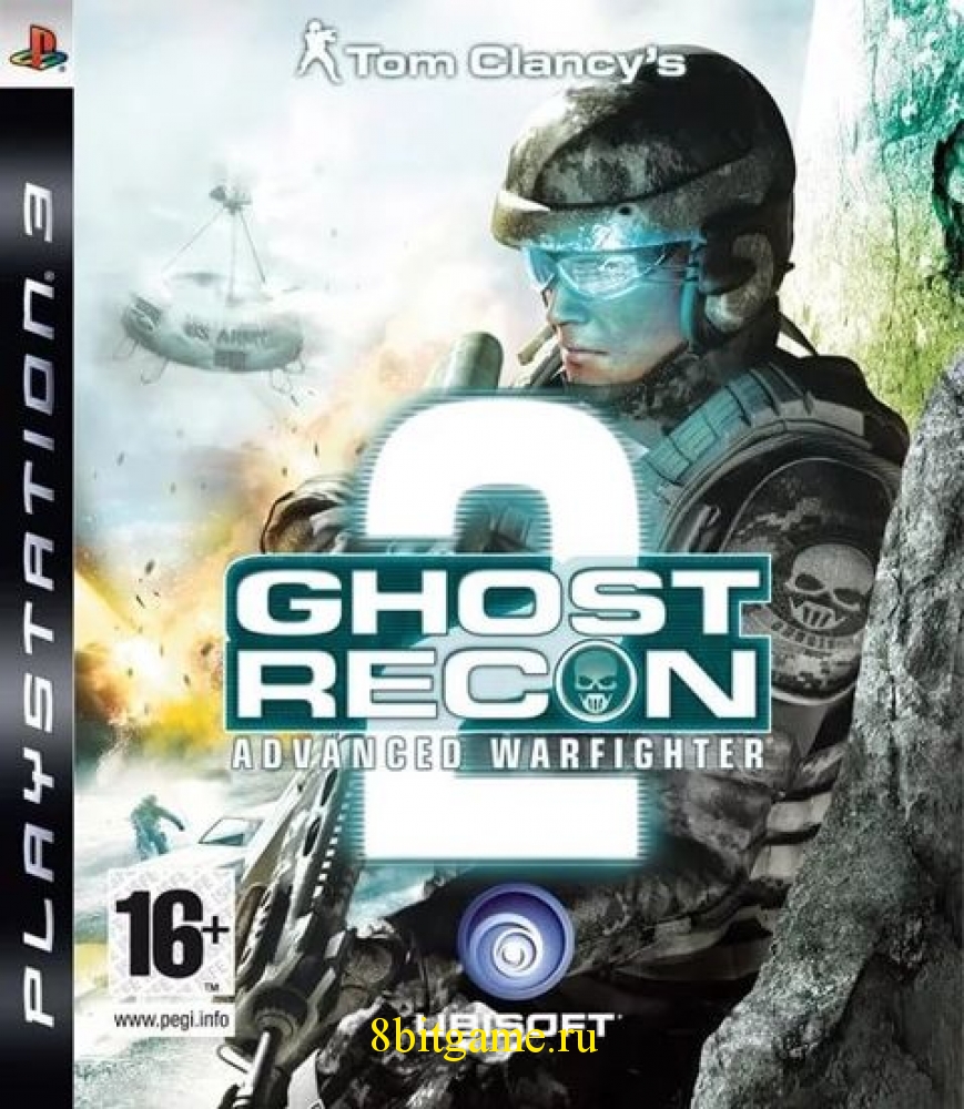 Tom Clancy's Ghost Recon: Advanced Warfighter 2 [PS3, английская версия]