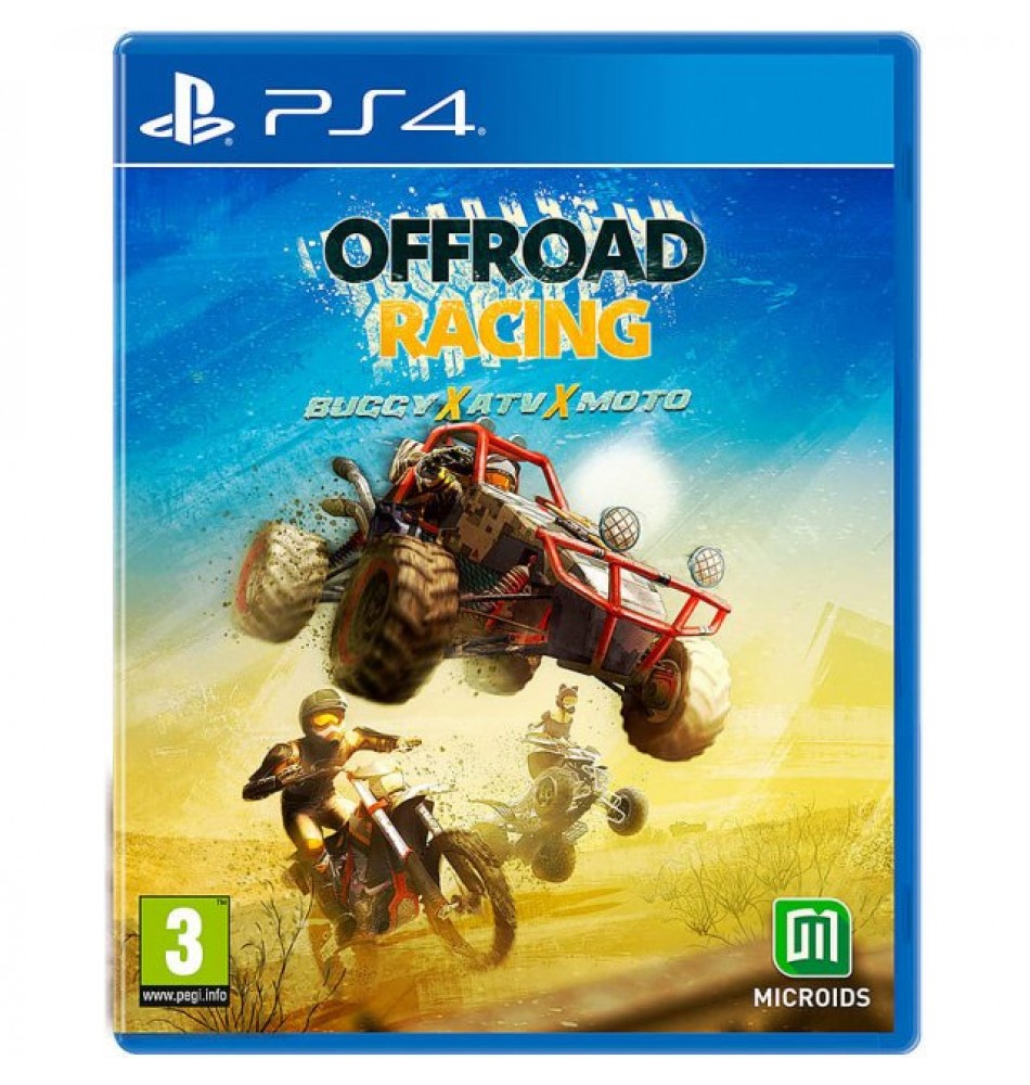 Offroad Racing - BUGGY x ATV x MOTO [PS4, английская версия]