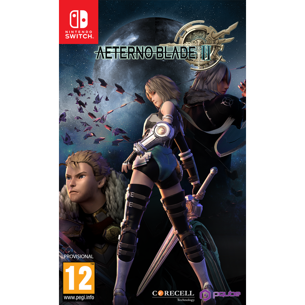 AeternoBlade 2 [Nintendo Switch, английская версия]