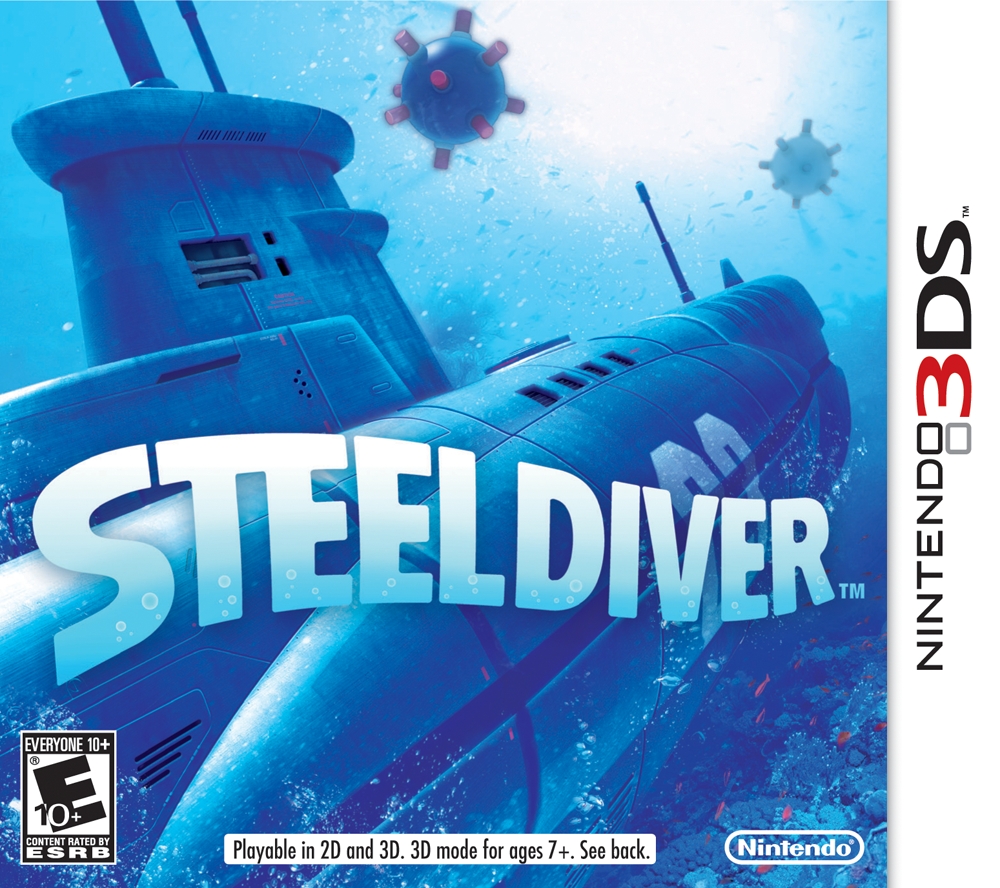 Steel Diver [3DS, английская версия]