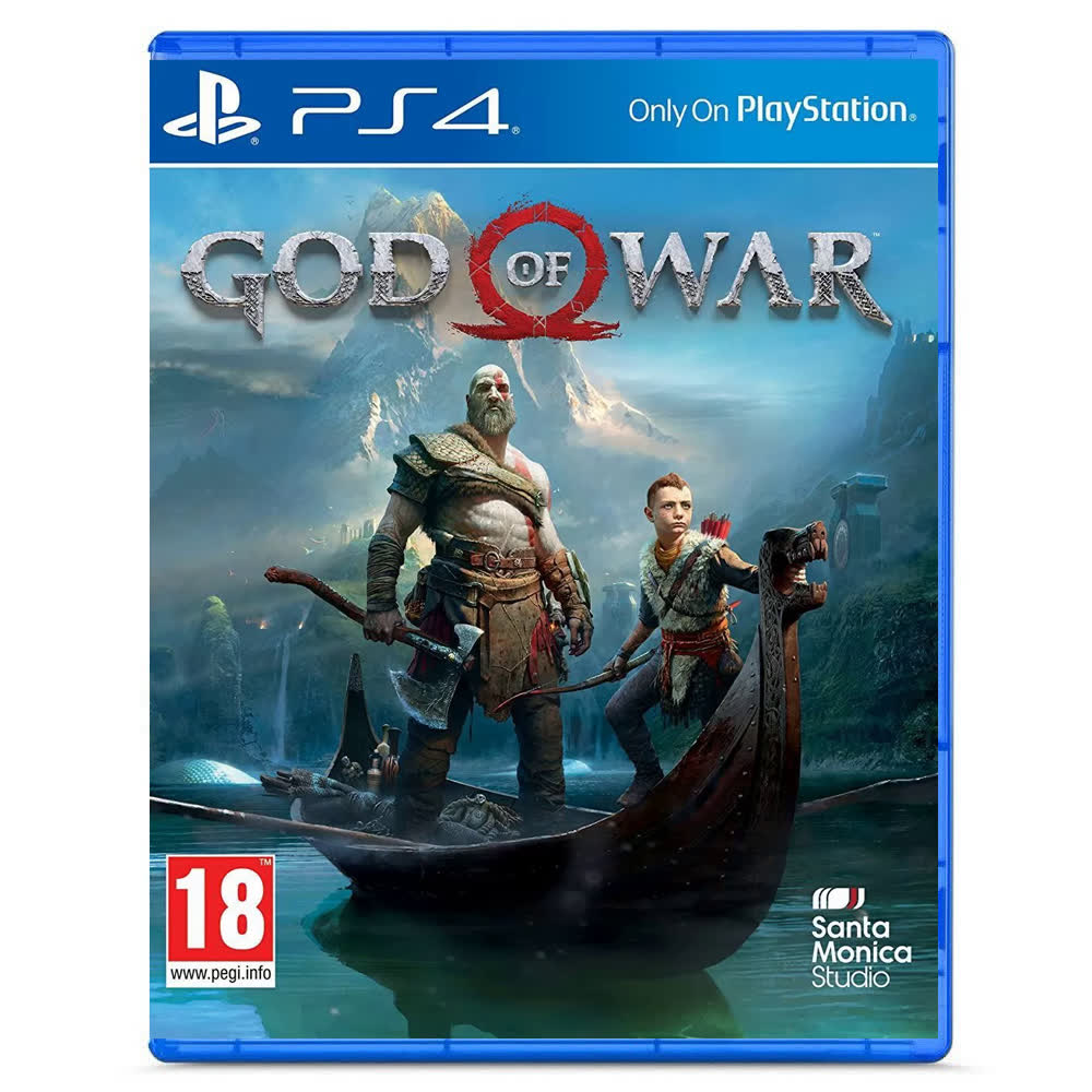 God of War [PS4, русские субтитры]
