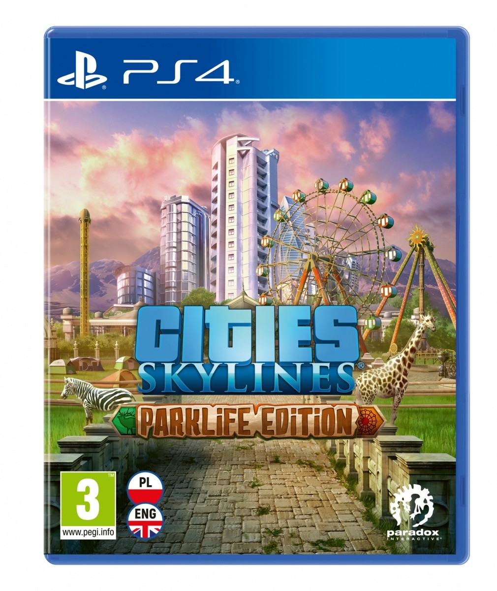Cities: Skylines - Parklife Edition [PS4, русские субтитры]
