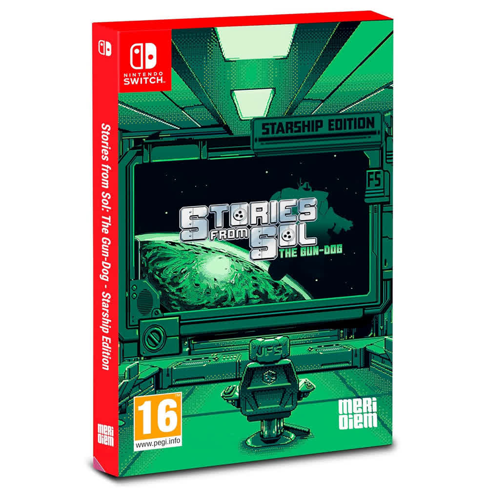 Stories from Sol: The Gun-Dog - Starship Edition [Nintendo Switch, английская версия]