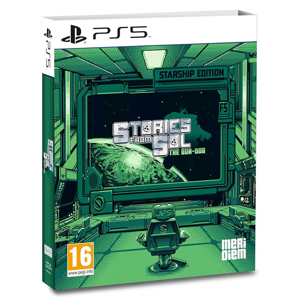 Stories from Sol: The Gun-Dog - Starship Edition [PS5, английская версия]
