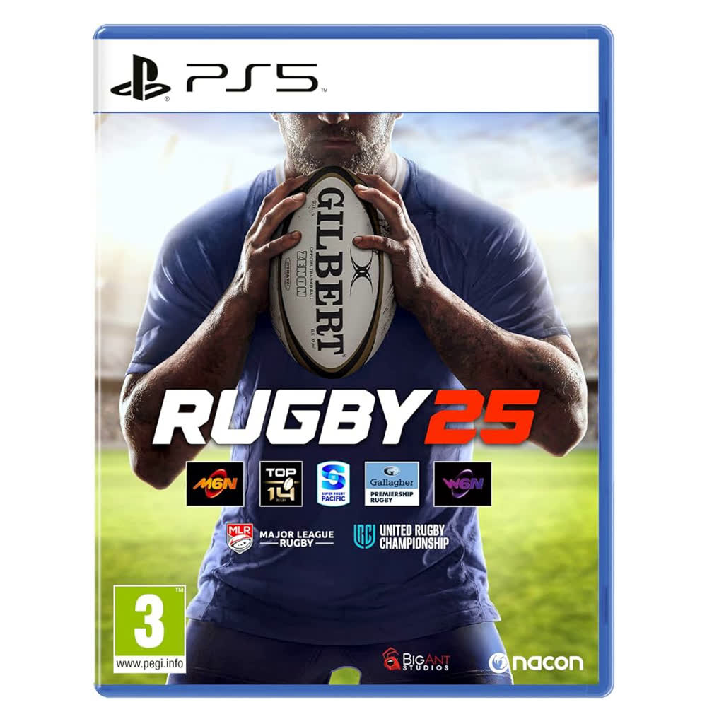 Rugby 25 [PS5, английская версия]