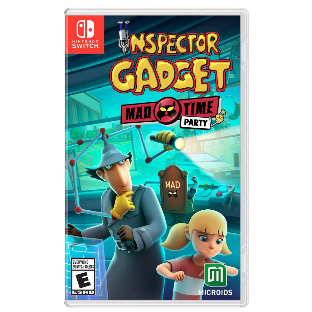 Inspector Gadget: Mad Time Party [Nintendo Switch, русские субтитры]