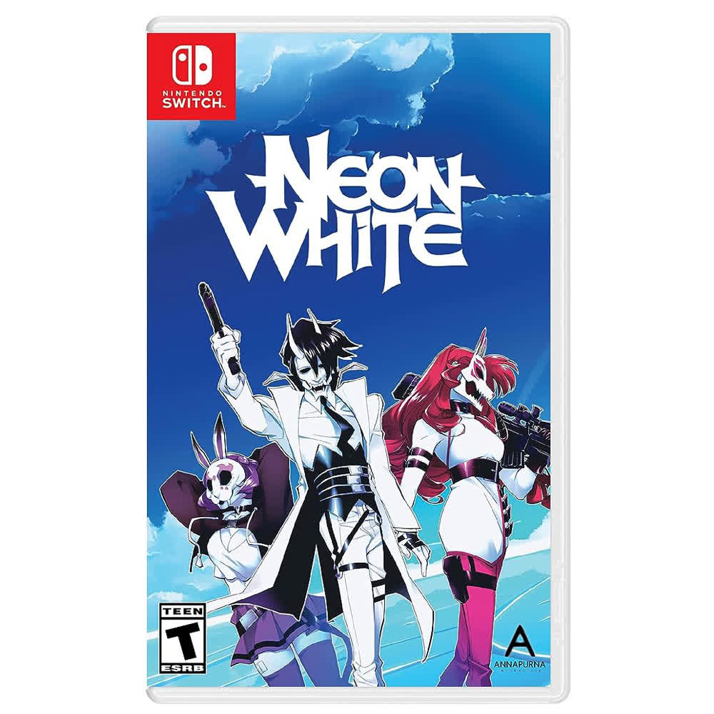 Neon White [Nintendo Switch, русские субтиры]