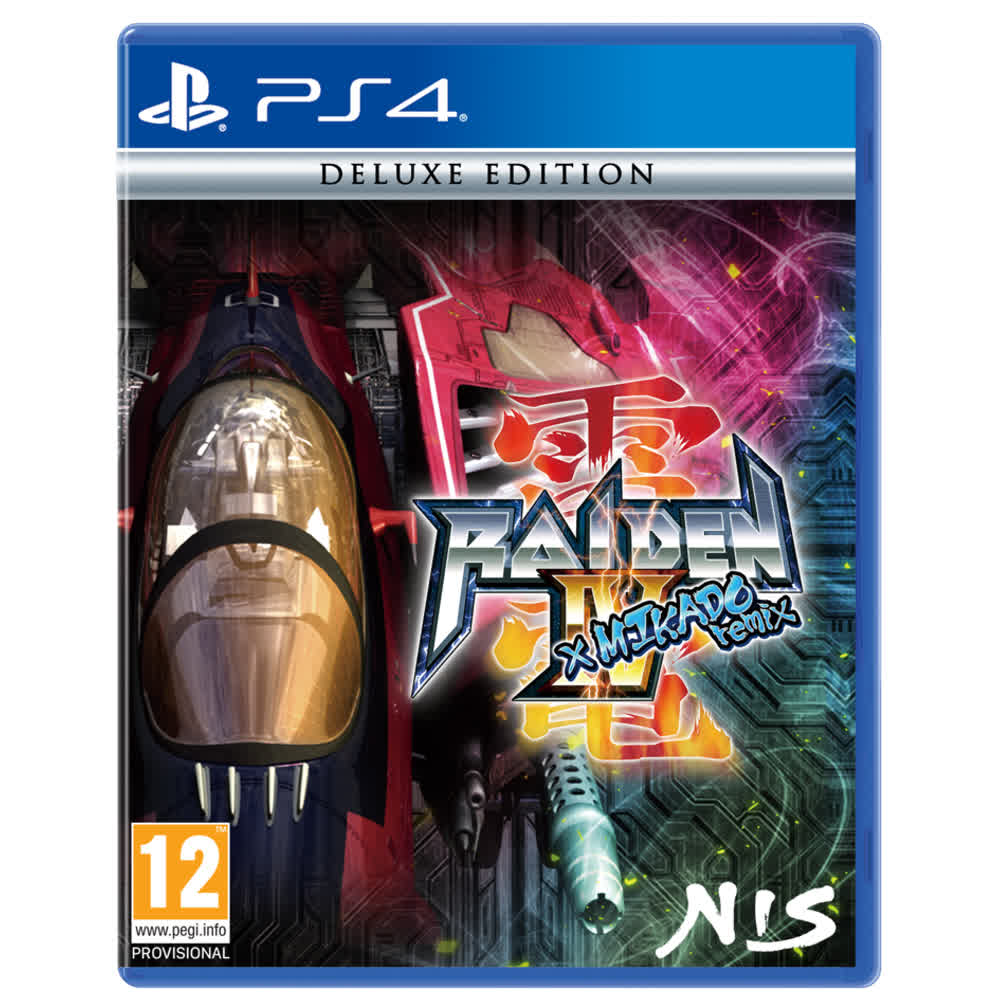 Raiden IV x Mikado Remix - Deluxe Edition [PS4, английская версия]