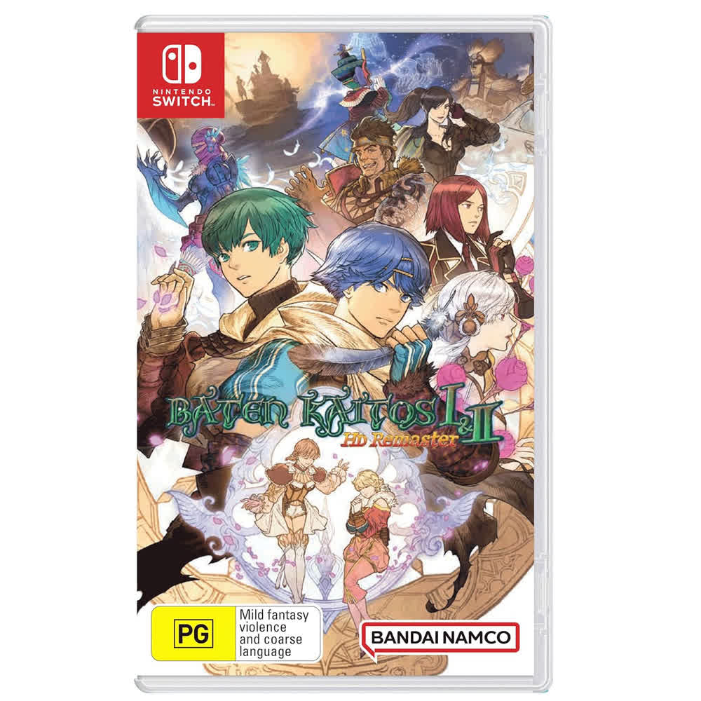 Baten Kaitos 1 & 2 HD Remaster [Nintendo Switch, английская версия]