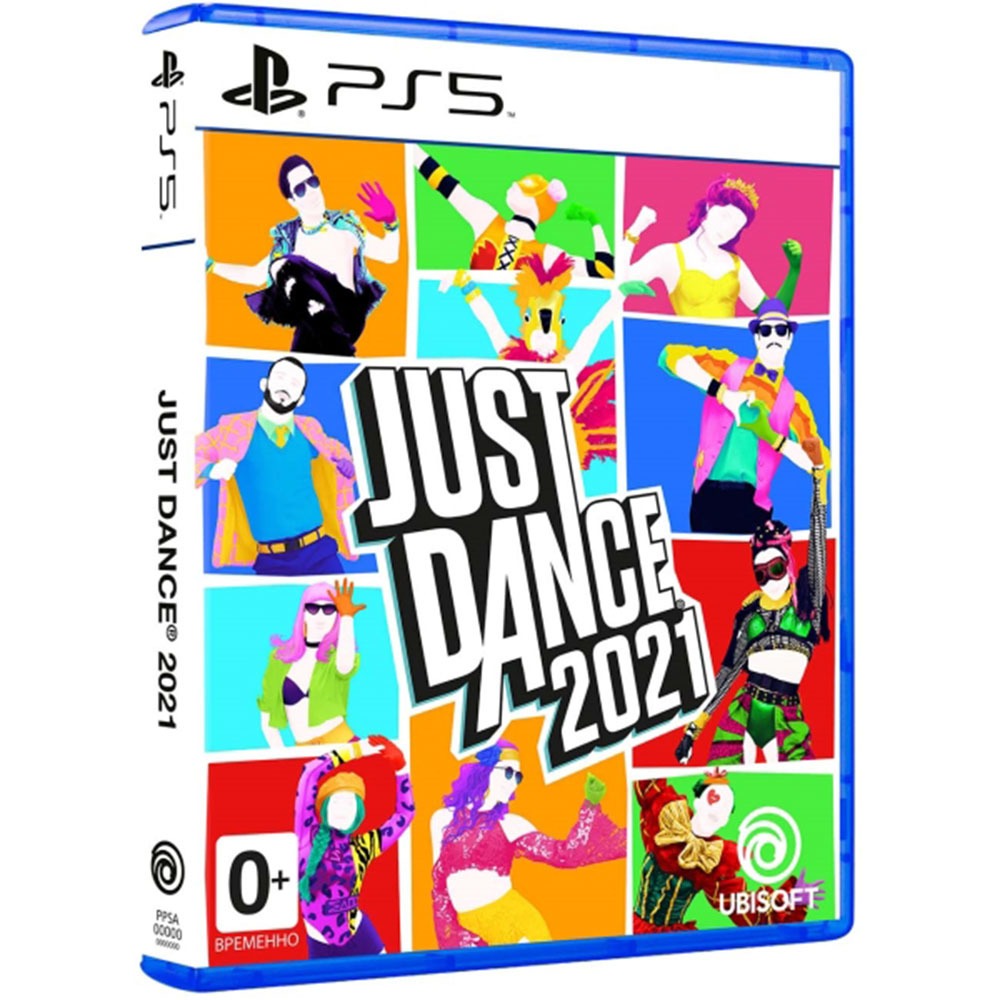 Just Dance 2021 [PS5, русская версия]