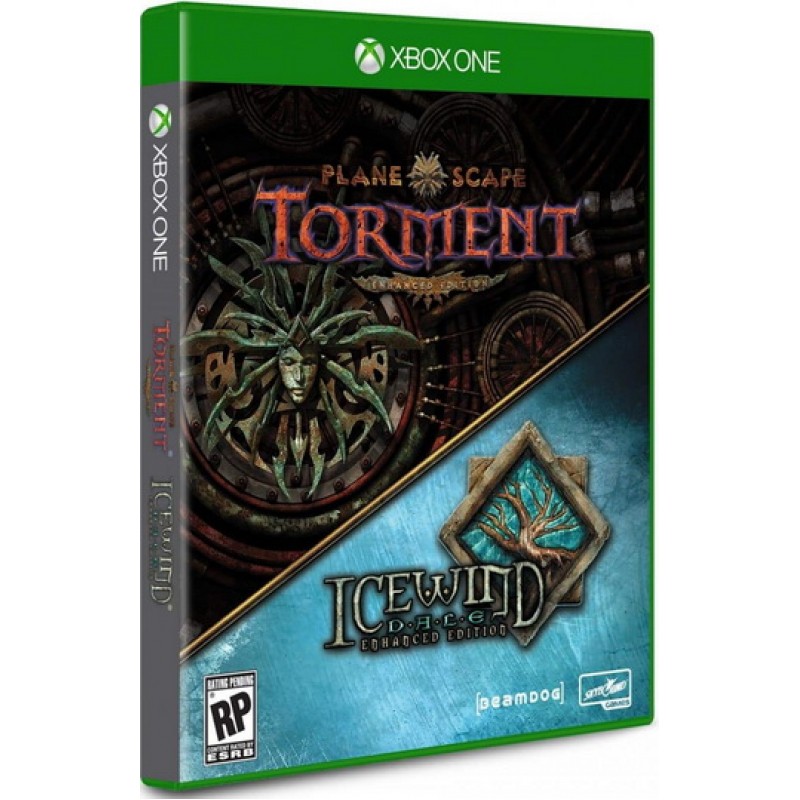 Planescape: Torment & Icewind Dale - Enhanced Edition [Xbox One, английская версия]