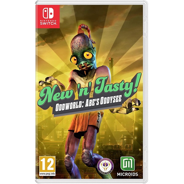 Oddworld: Abe's Oddysee - New 'n' Tasty! [Nintendo Switch, английская версия]