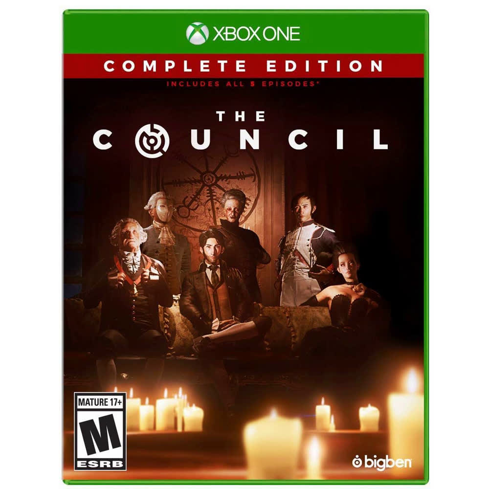 The Council - Complete Edition [Xbox One, английская версия]