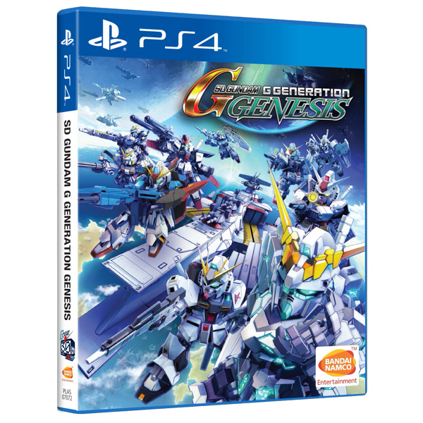 SD Gundam G Generation Genesis [PS4, английская версия]