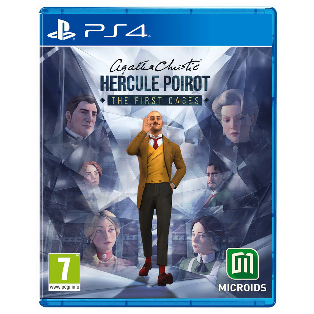 Agatha Christie - Hercule Poirot: The First Cases [PS4, русские субтитры]
