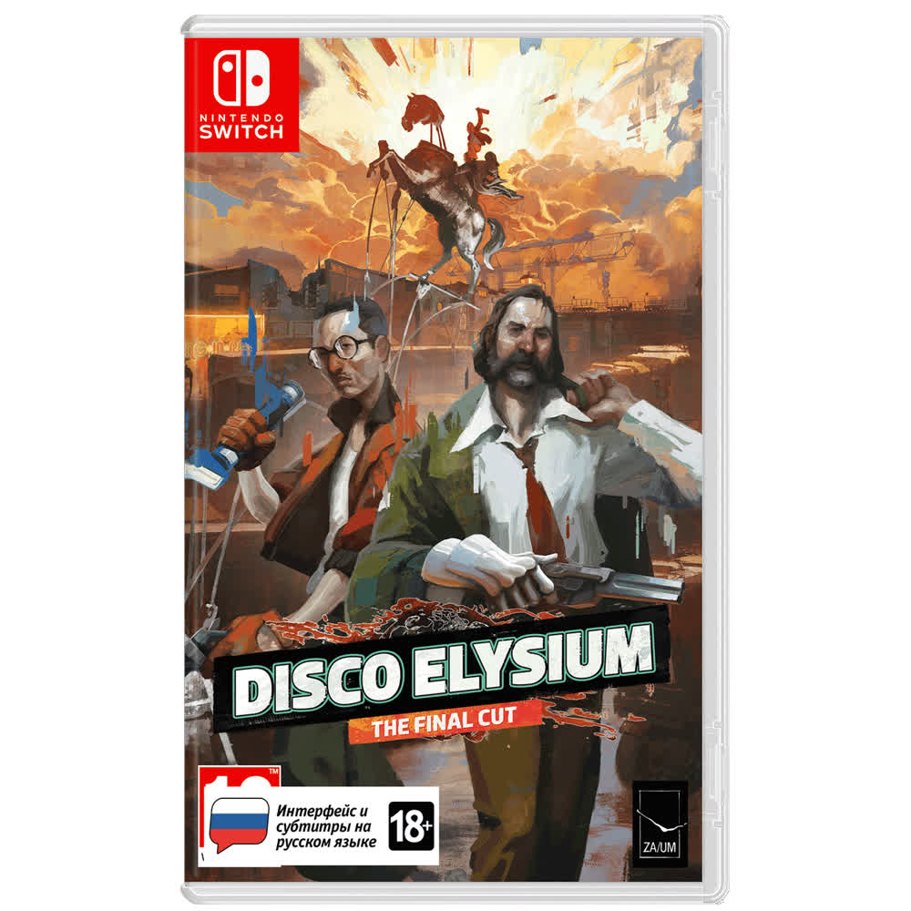 Disco Elysium - The Final Cut [Nintendo Switch, русские субтитры]