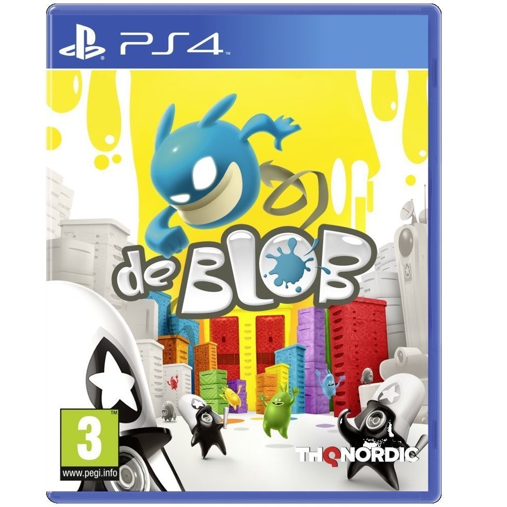 de Blob [PS4, английская версия]