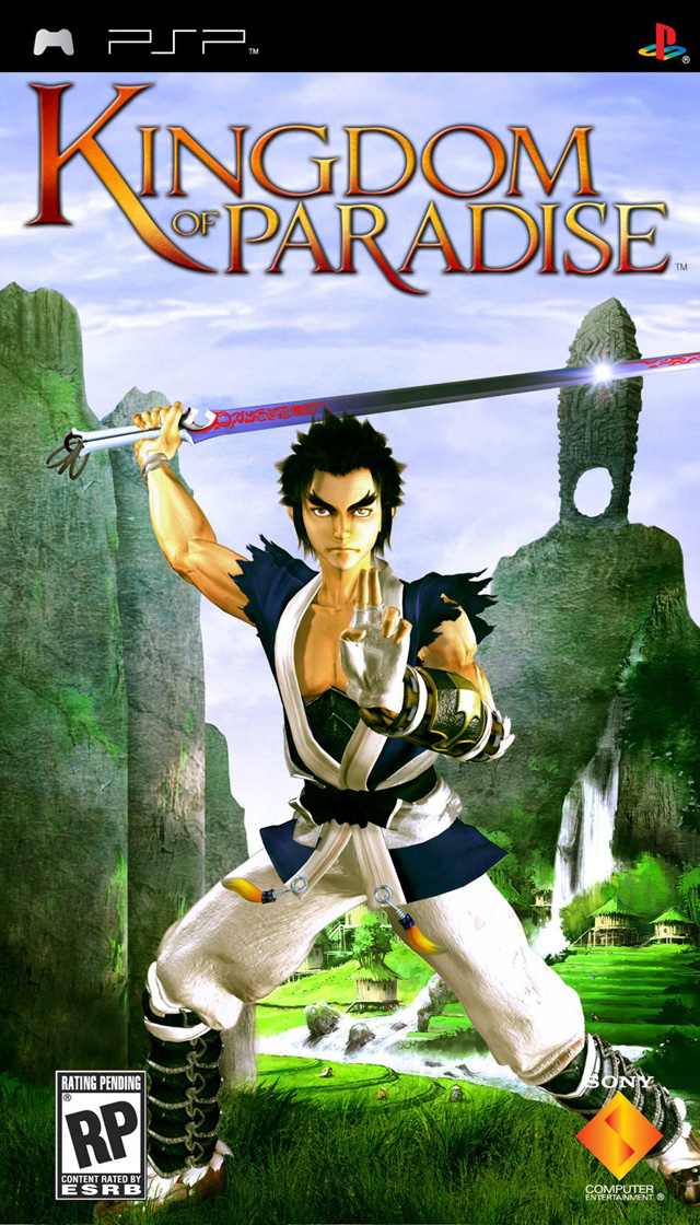 Kingdom of Paradise [PSP, английская версия]