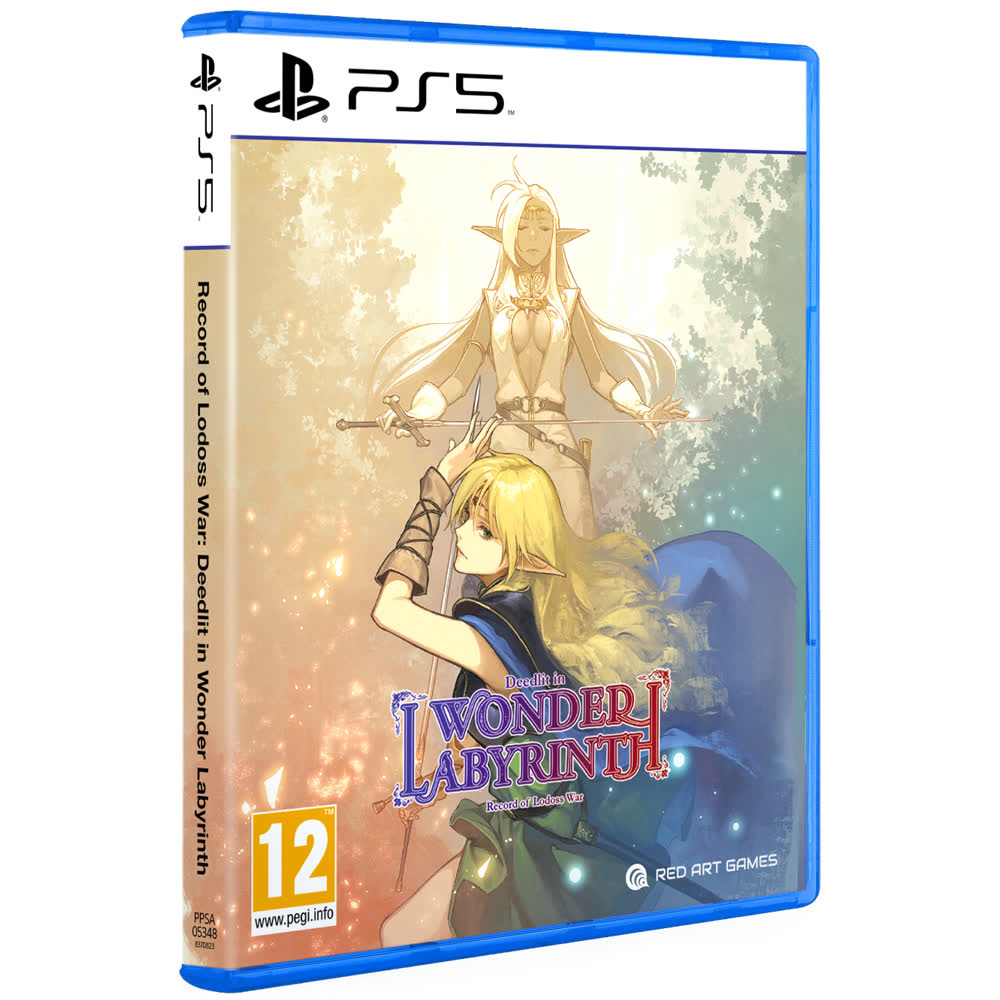 Record of Lodoss War: Deedlit in Wonder Labyrinth [PS5, русские субтитры]
