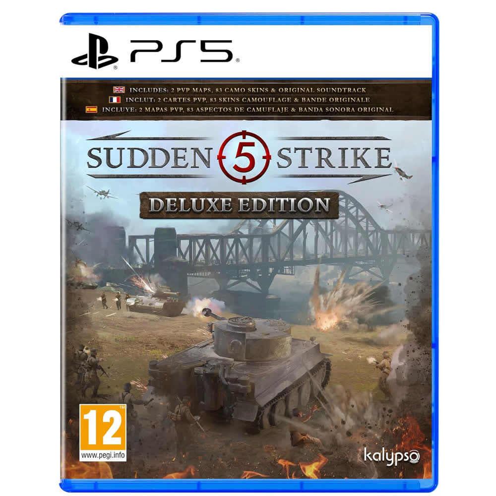 Sudden Strike 5 - Deluxe Edition [PS5, русские субтитры]