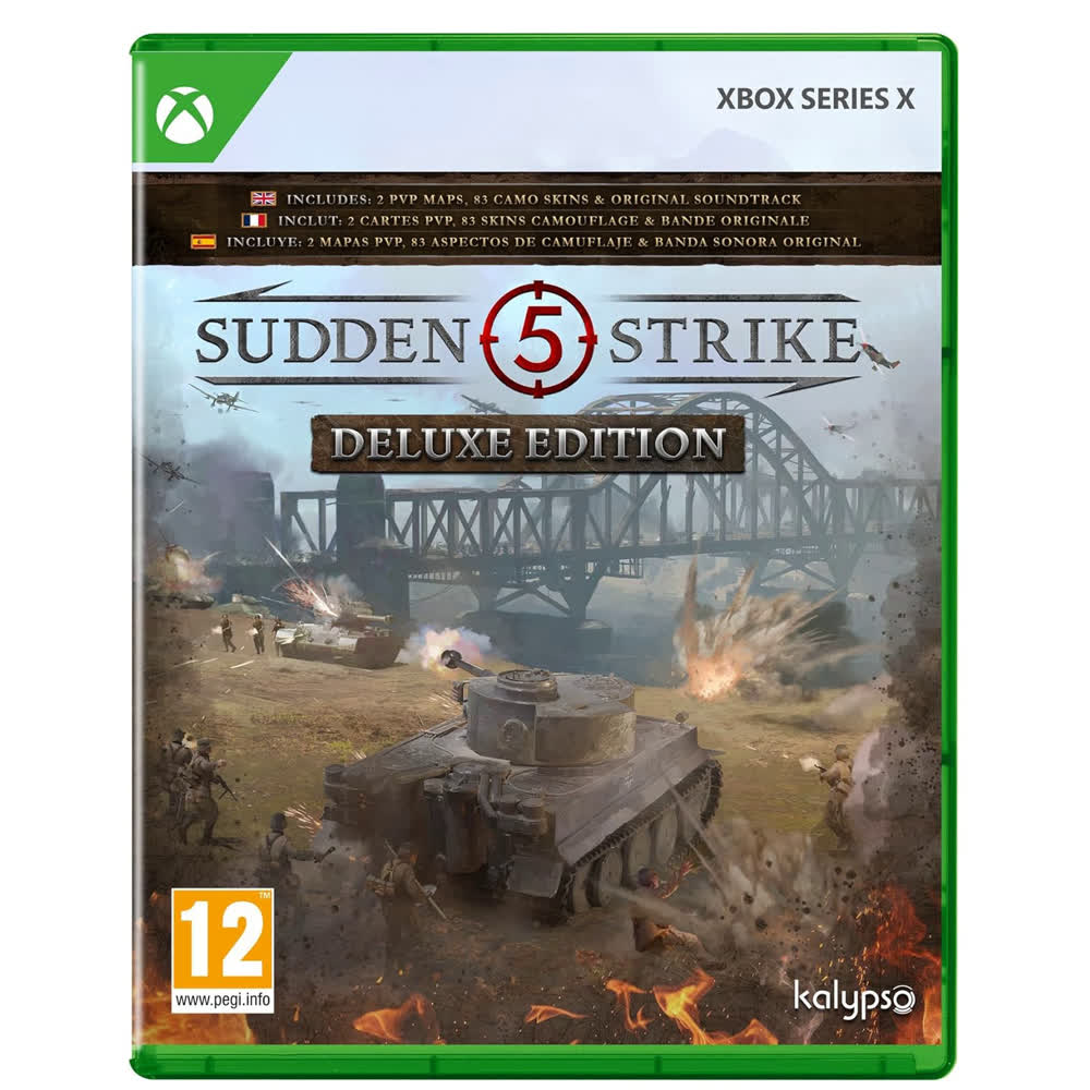 Sudden Strike 5 - Deluxe Edition [Xbox Series X, русские субтитры]