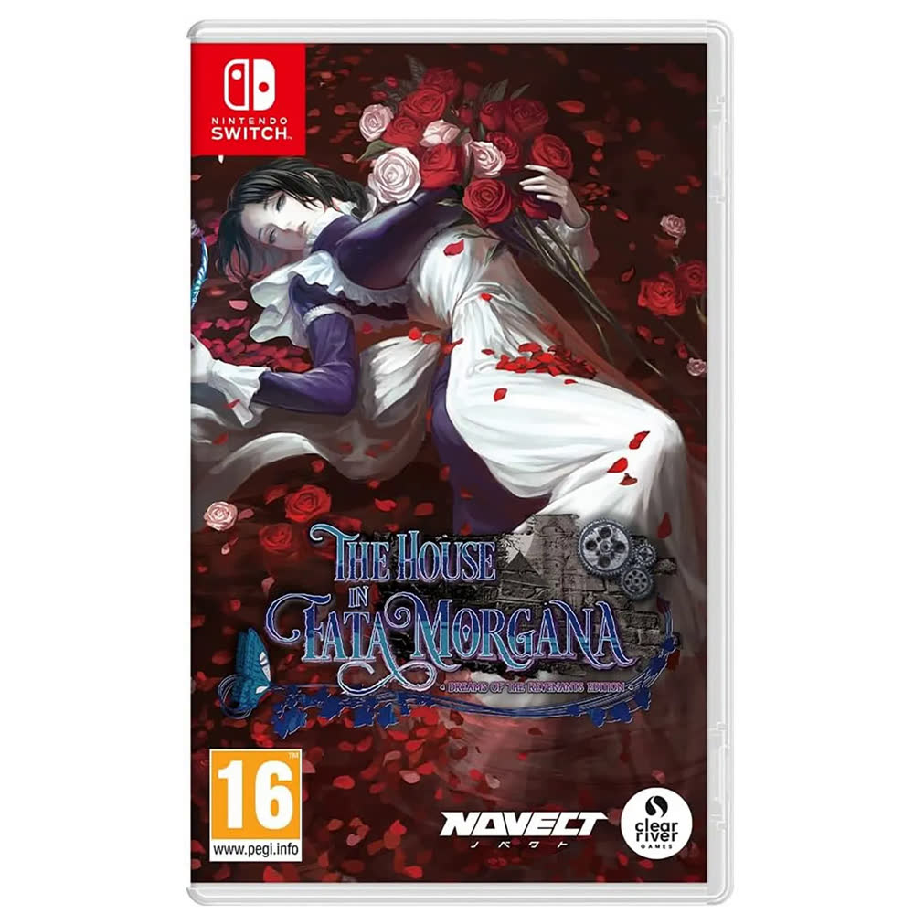 The House in Fata Morgana: Dreams of the Revenants Edition [Nintendo Switch, английская версия]