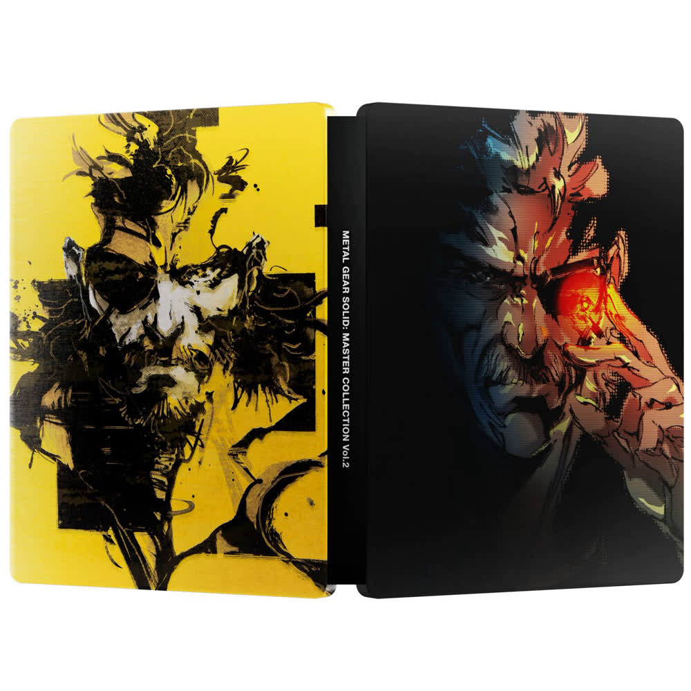 Metal Gear Solid: Master Collection Vol. 2 - Steelbook Only