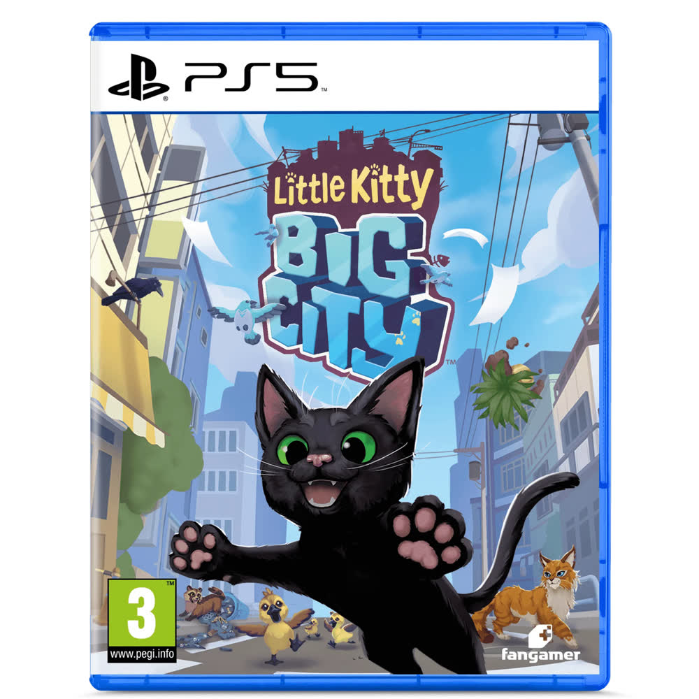 Little Kitty, Big City [PS5, русские субтитры]