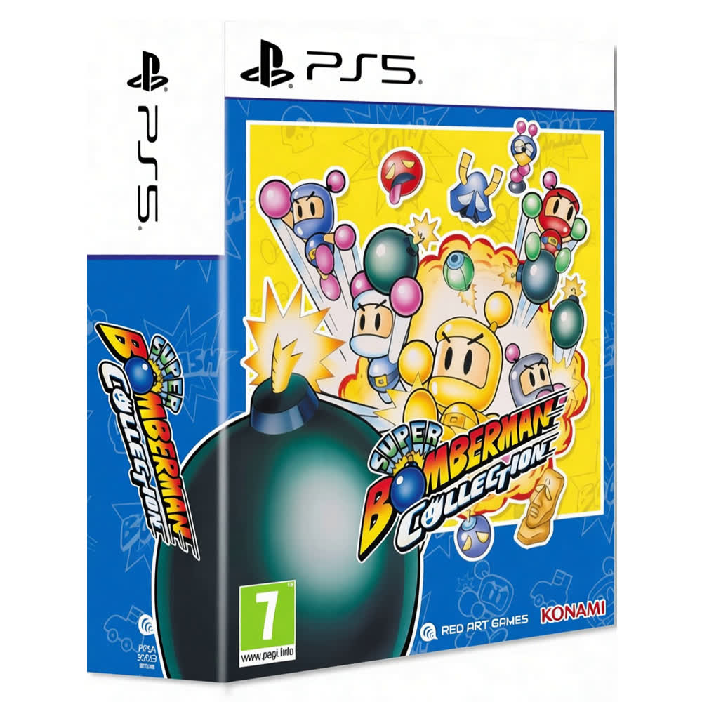 Super Bomberman Collection - Collector's Edition [PS5, английская версия]