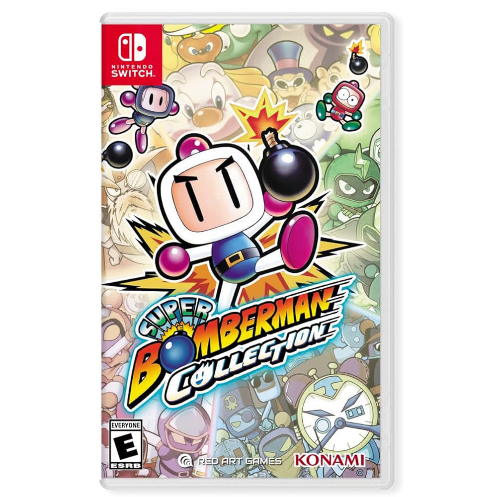 Super Bomberman Collection [Nintendo Switch, английская версия]