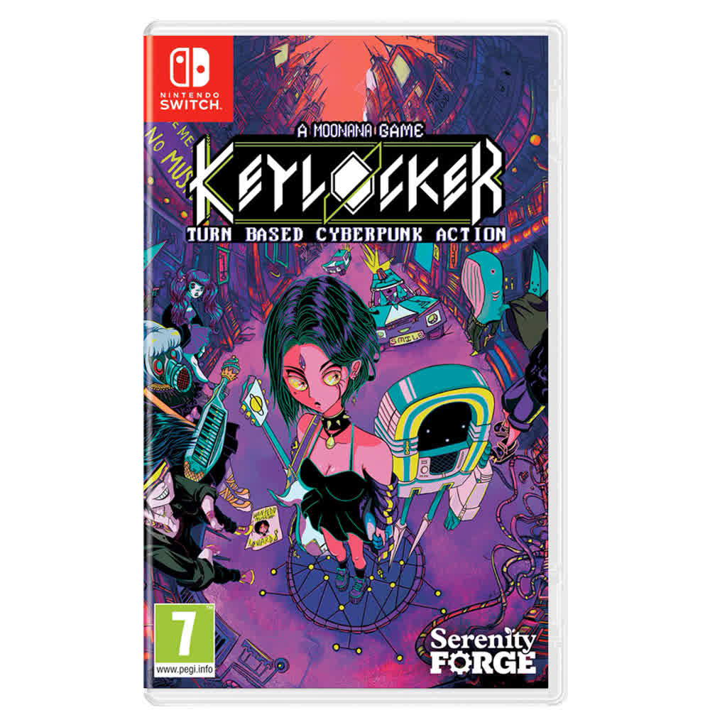 Keylocker | Turn Based Cyberpunk Action [Nintendo Switch, английская версия]